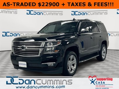Used 2018 Chevrolet Tahoe Premier