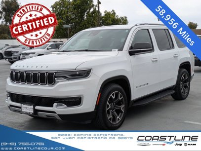 Certified 2023 Jeep Wagoneer Series III w/ Preferred Equipment Group