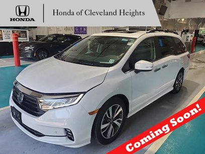 Used 2022 Honda Odyssey Touring