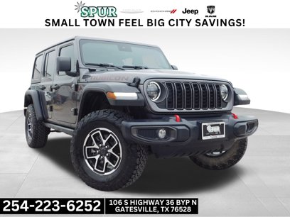 Used 2024 Jeep Wrangler Unlimited Rubicon w/ Convenience Group