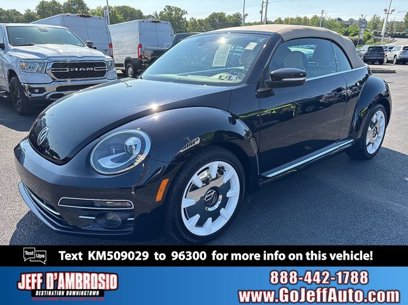 Used 2019 Volkswagen Beetle 2.0T Final Edition SEL