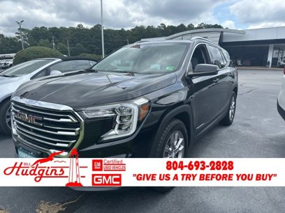 Certified 2022 GMC Terrain SLT w/ Infotainment Package II