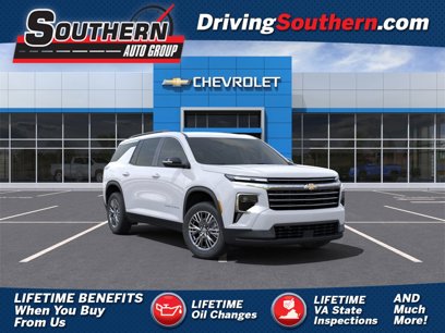 New 2025 Chevrolet Traverse LT w/ Driver Confidence Package