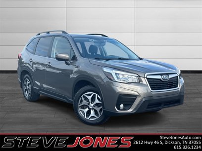 Used 2021 Subaru Forester Premium