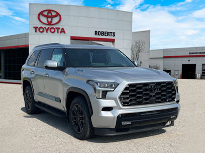 New 2025 Toyota Sequoia Platinum w/ TRD Off-Road Package