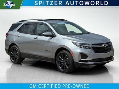 Certified 2023 Chevrolet Equinox RS w/ LPO, Floor Liner Package
