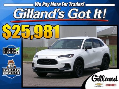 Used 2024 Honda HR-V Sport