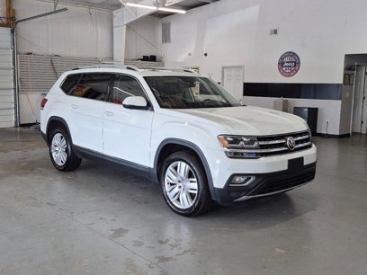 Used 2019 Volkswagen Atlas SEL Premium