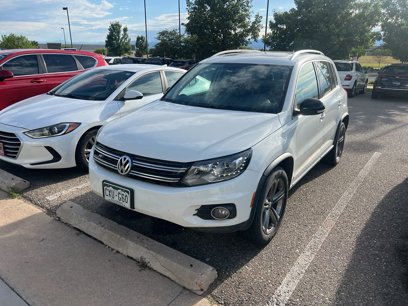 Used 2017 Volkswagen Tiguan Sport