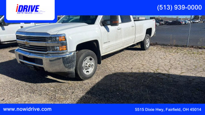 Used 2015 Chevrolet Silverado 2500 LT