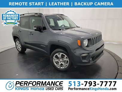 Used 2023 Jeep Renegade Limited