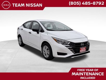 New 2025 Nissan Versa S