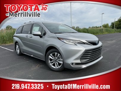 New 2025 Toyota Sienna Limited