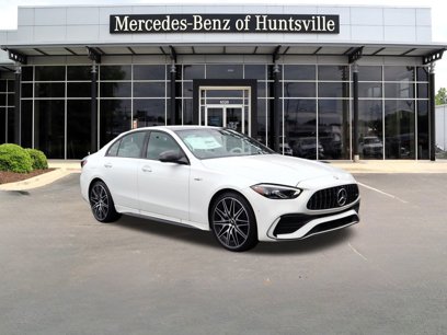 New 2025 Mercedes-Benz C 43 AMG 4MATIC Sedan