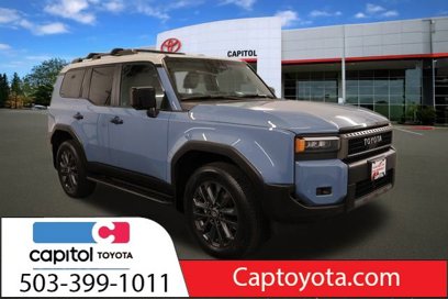 Certified 2024 Toyota Land Cruiser