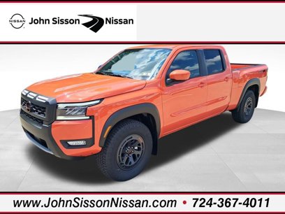 New 2025 Nissan Frontier PRO-4X