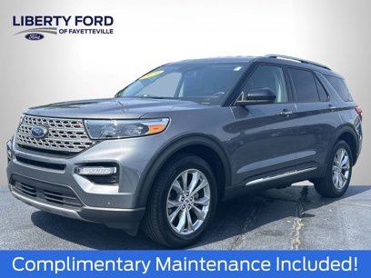 Used 2024 Ford Explorer Limited