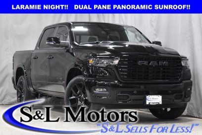 New 2025 RAM 1500 Laramie w/ Night Edition