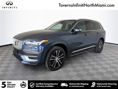 Used 2022 Volvo XC90 T8 Inscription Expression