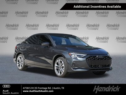 New 2025 Audi A3 2.0T Premium
