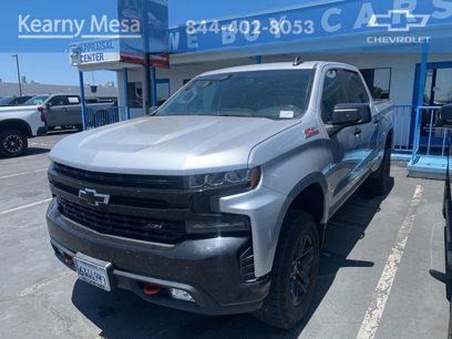Used 2022 Chevrolet Silverado 1500 LT Trail Boss w/ Bed Protection Package