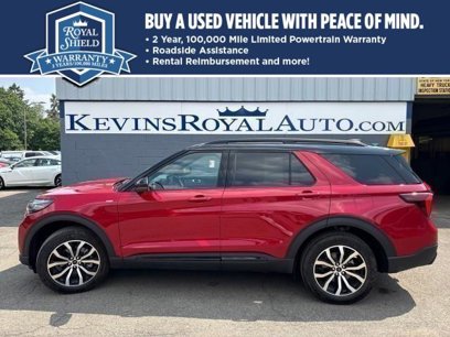 Used 2025 Ford Explorer ST-Line