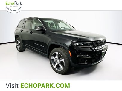 Used 2023 Jeep Grand Cherokee 4WD 4xe