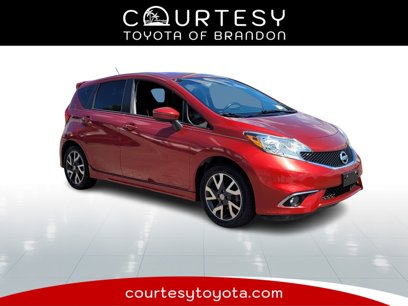 Used 2016 Nissan Versa Note SR w/ SR Tech Package