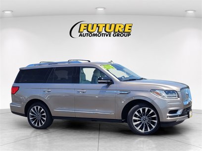 Used 2020 Lincoln Navigator Reserve w/ Luxury Package