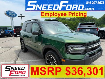 New 2025 Ford Bronco Sport Outer Banks
