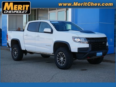 Certified 2022 Chevrolet Colorado ZR2
