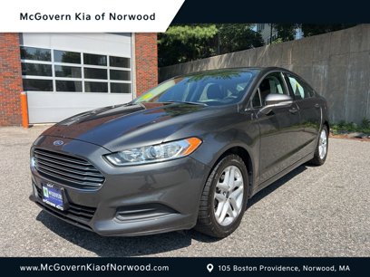 Used 2016 Ford Fusion SE