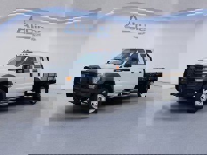 Used 2016 Ford F550 4x4 Crew Cab Super Duty