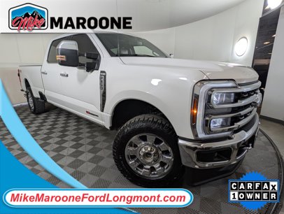 Certified 2024 Ford F350 King Ranch w/ Chrome Package
