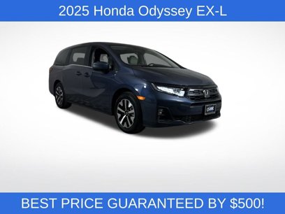 New 2025 Honda Odyssey EX-L