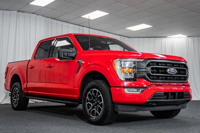 Certified 2022 Ford F150 XLT w/ Equipment Group 302A High