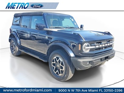 Certified 2021 Ford Bronco Outer Banks