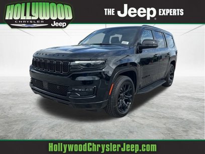New 2025 Jeep Wagoneer Series II