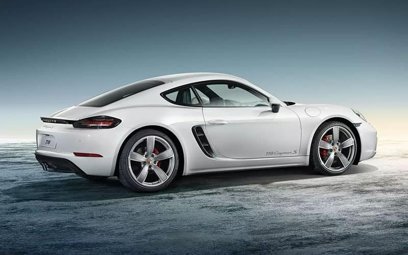 Certified 2022 Porsche 718 Cayman S