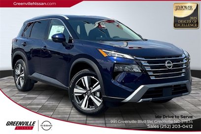 New 2025 Nissan Rogue SL