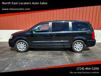 Used 2015 Chrysler Town & Country Touring