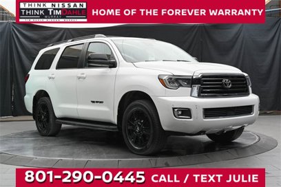 Used 2018 Toyota Sequoia TRD Sport