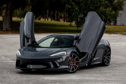 New 2025 McLaren GTS