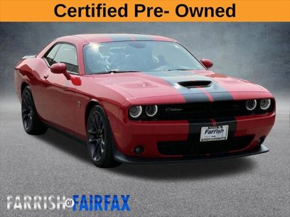 Certified 2020 Dodge Challenger R/T Scat Pack w/ Plus Package