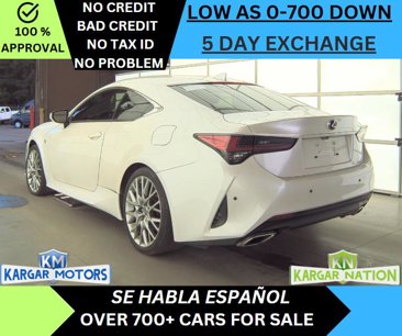Used 2019 Lexus RC 350