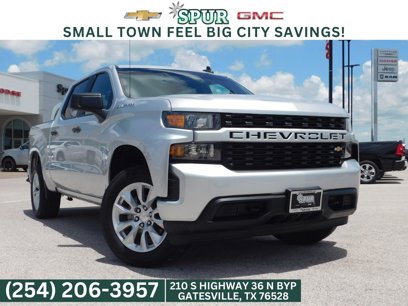 Used 2021 Chevrolet Silverado 1500 Custom