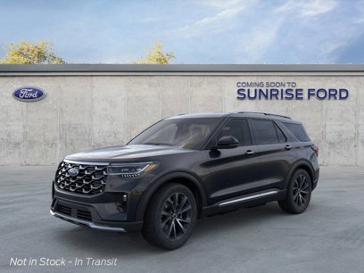New 2025 Ford Explorer Platinum