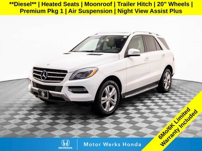 Used 2014 Mercedes-Benz ML 350 BlueTEC 4MATIC