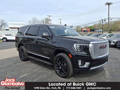 Certified 2024 GMC Yukon Denali