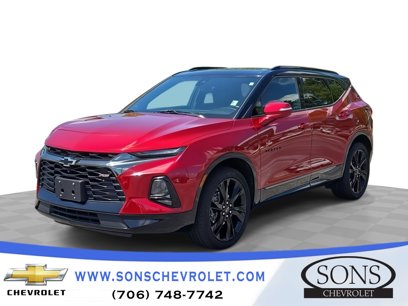 Used 2022 Chevrolet Blazer RS w/ Enhanced Convenience Package